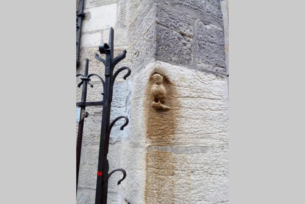 Liberté Apartman Dijon Kültér fotó
